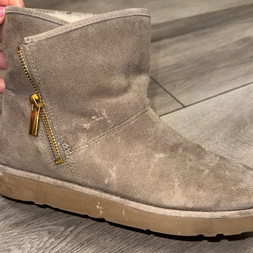 UGG Kip Suede Zip-Boots - Picture 5 of 8